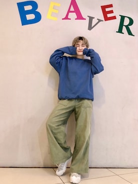 「inov-8（イノヴェイト）のアイテム」を使った、リナリナ～さん（レディース・158cm）の秋コーディネート