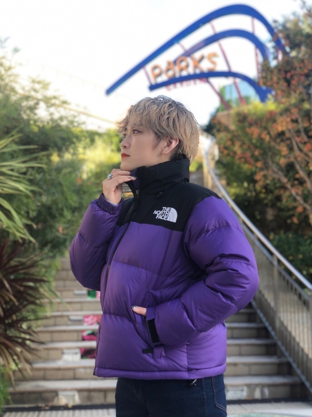 THE NORTH FACE/ザ・ノースフェイス SHORT NUPTSE JACKET ショート 