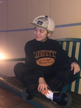 リナリナ～さん（レディース・158cm）の秋コーディネート