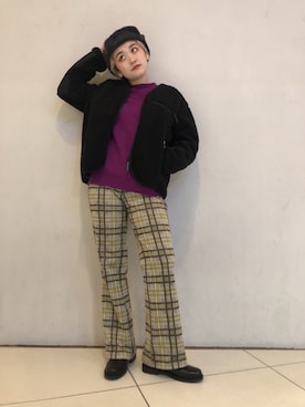 リナリナ~さん(レディース・158cm)の秋コーディネート