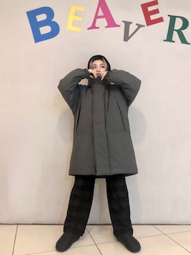 リナリナ～さん（レディース・158cm）の冬コーディネート