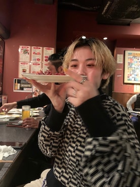 「BEAVER（ビーバー）のアイテム（リング）」を使った、リナリナ～さん（レディース・158cm）の冬コーディネート