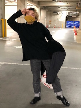 リナリナ～さん（レディース・158cm）の冬コーディネート