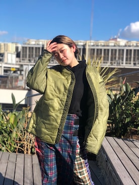 リナリナ～さん（レディース・158cm）の冬コーディネート