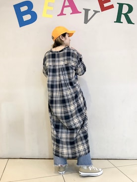 「MANASTASH」｜「アイテム（その他）」を使った、リナリナ～さん（レディース・158cm）の春コーディネート