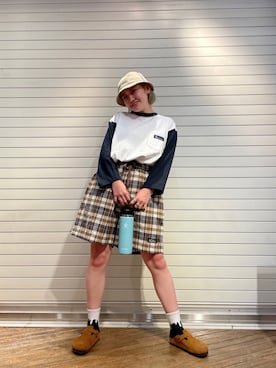 リナリナ~さん(レディース・158cm)の春コーディネート