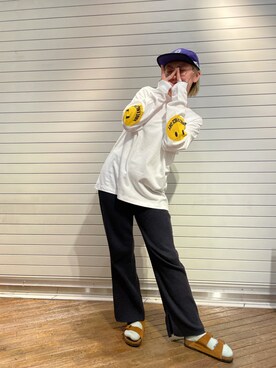 リナリナ～さん（レディース・158cm）の春コーディネート