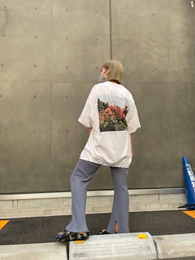 「AlexanderLeeChang（アレキサンダーリーチャン）のアイテム（シューズ）」を使った、リナリナ～さん（レディース・158cm）の春コーディネート