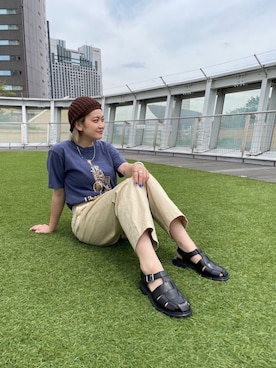 リナリナ~さん(レディース・158cm)の夏コーディネート