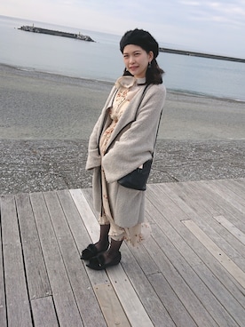 äriöさん(レディース・150cm)の冬コーディネート