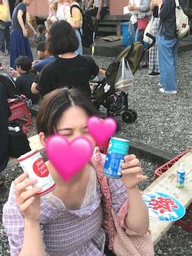 äriöさん（レディース・150cm）の夏コーディネート