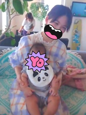 iwatäriöさん（レディース・150cm）の夏コーディネート