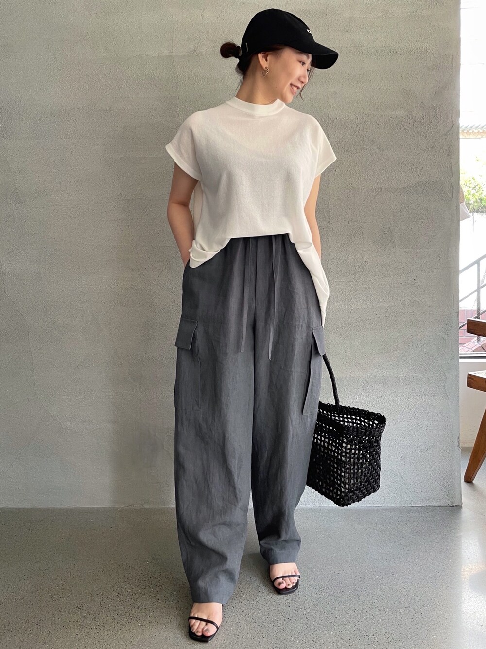 Curensology(カレンソロジー)/ニットフレアトップスを使った人気