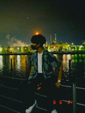 Oさんのコーディネート