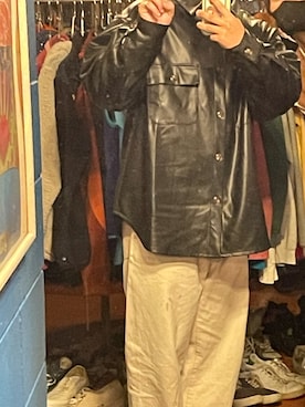 ぽん／ponさん（メンズ・165cm）の冬コーディネート