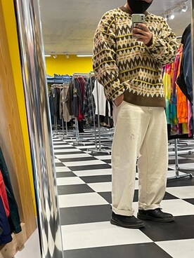 ぽん／ponさん（メンズ・165cm）の冬コーディネート