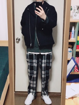 kazuyaさん(メンズ・170cm)の冬コーディネート