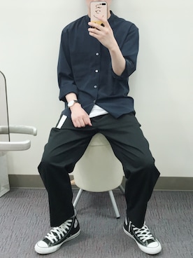 kazuyaさん（メンズ・170cm）の春コーディネート