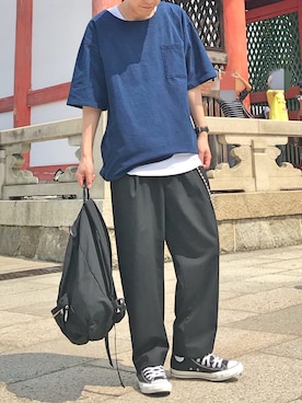 kazuyaさん（メンズ・170cm）の夏コーディネート