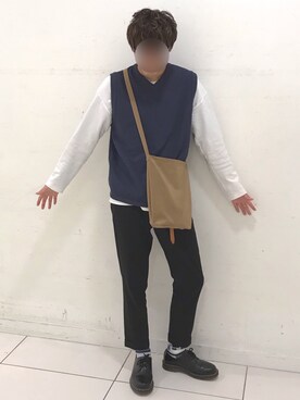 kazuyaさん（メンズ・170cm）の秋コーディネート