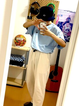 みかくにんさんのコーディネート