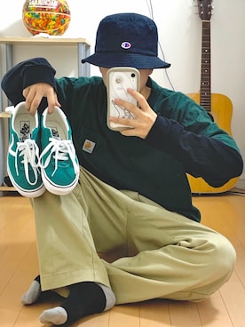 みかくにんさんのコーディネート