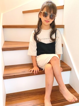 rinkapapaさん（キッズ・125cm）の春コーディネート