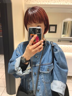 caeさん（レディース・163cm）の春コーディネート