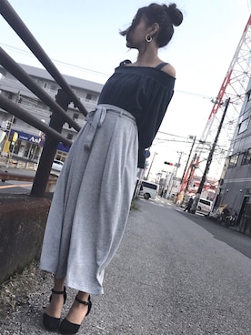 「ショッピング」｜「アイテム（パンプス）」を使った、K E Iさん（レディース・162cm）の春コーディネート