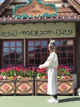 momoさん(レディース・159cm)の春コーディネート