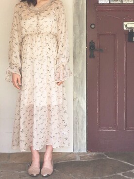 momoさん（レディース・159cm）の春コーディネート