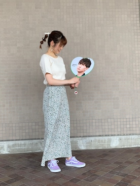 momoさん（レディース・159cm）の夏コーディネート