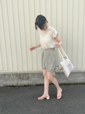 momoさん（レディース・159cm）の夏コーディネート