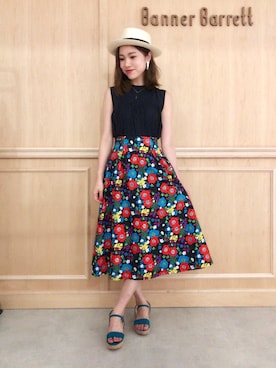 RINAさん(レディース・158cm)の春コーディネート