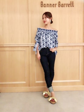 「ootd」｜RINAさん（レディース・158cm）の夏コーディネート