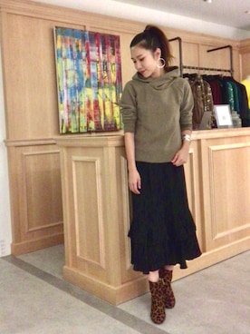 RINAさん（レディース・158cm）の秋コーディネート