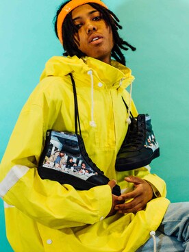「Ollie（オーリー）のアイテム」を使った、Olliemagazineさん（メンズ・175cm）の冬コーディネート