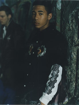 「Ollie（オーリー）のアイテム」を使った、Olliemagazineさん（メンズ・175cm）の冬コーディネート