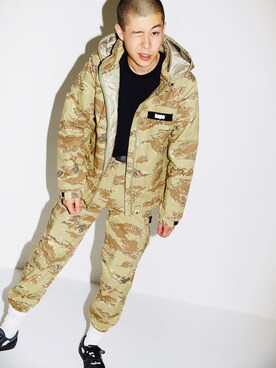 「SET UP」｜「アイテム（雑誌）」を使った、Olliemagazineさん（メンズ・175cm）の冬コーディネート