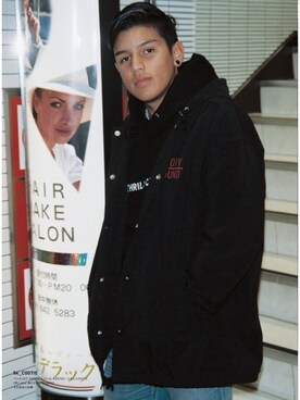 「Ollie」｜Olliemagazineさん（メンズ・175cm）の春コーディネート
