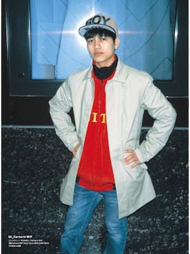 「Ollie」｜Olliemagazineさん（メンズ・175cm）の春コーディネート