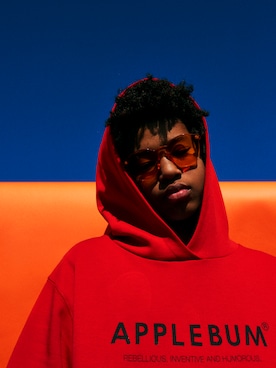 「Ollie（オーリー）のアイテム」を使った、Olliemagazineさん（メンズ・175cm）の春コーディネート