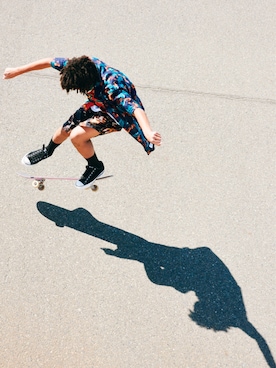 「Ollie（オーリー）のアイテム」を使った、Olliemagazineさん（メンズ・175cm）の春コーディネート