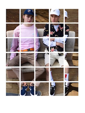 「Ollie（オーリー）のアイテム」を使った、Olliemagazineさん（メンズ・175cm）の春コーディネート