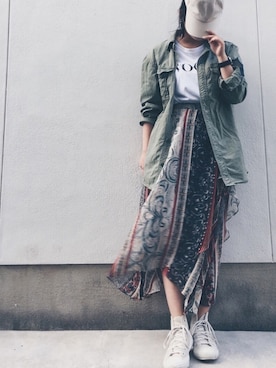 RENAさんのコーディネート