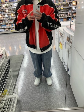 「レーサー」｜sayさん（メンズ・172cm）の冬コーディネート