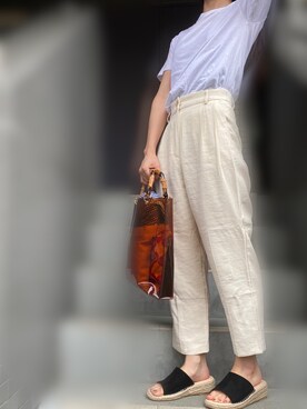 n723wearさん（レディース・157cm）の夏コーディネート