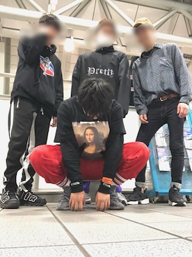 トモさんのコーディネート