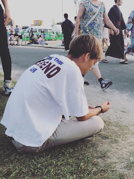 「Naughty（ノーティー）のアイテム」を使った、トモさん（メンズ・170cm）の秋コーディネート