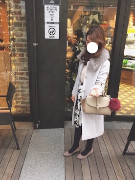 naaaaaaさん(レディース・152cm)の冬コーディネート